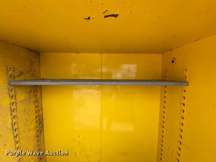 image for item HE9795 Justrite combustible liquid storage cabinet