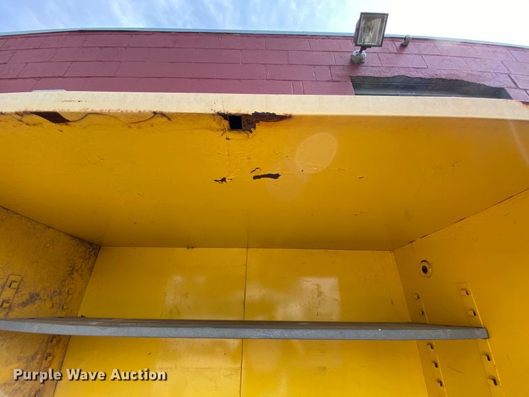 image for item HE9795 Justrite combustible liquid storage cabinet