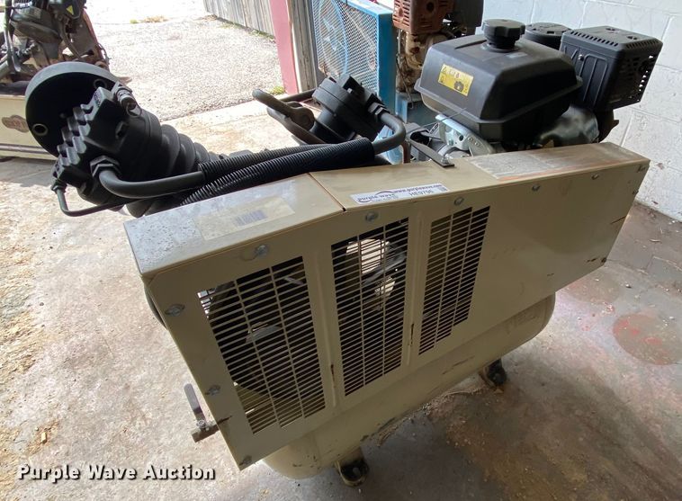 image for item HE9796 Ingersoll Rand 2475 air compressor