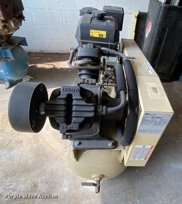 image for item HE9796 Ingersoll Rand 2475 air compressor