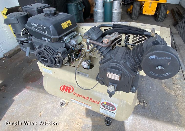 image for item HE9796 Ingersoll Rand 2475 air compressor