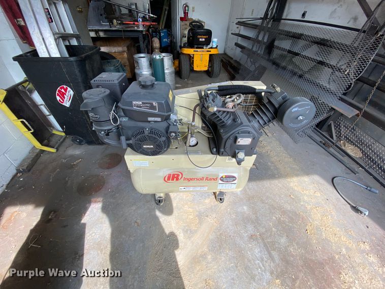 image for item HE9796 Ingersoll Rand 2475 air compressor