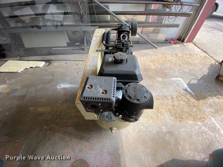 image for item HE9796 Ingersoll Rand 2475 air compressor