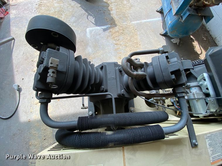 image for item HE9796 Ingersoll Rand 2475 air compressor