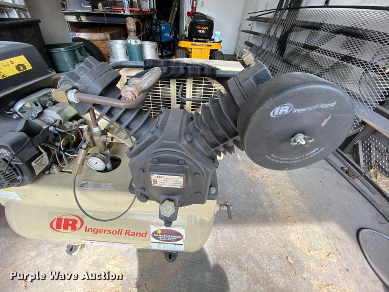 image for item HE9796 Ingersoll Rand 2475 air compressor