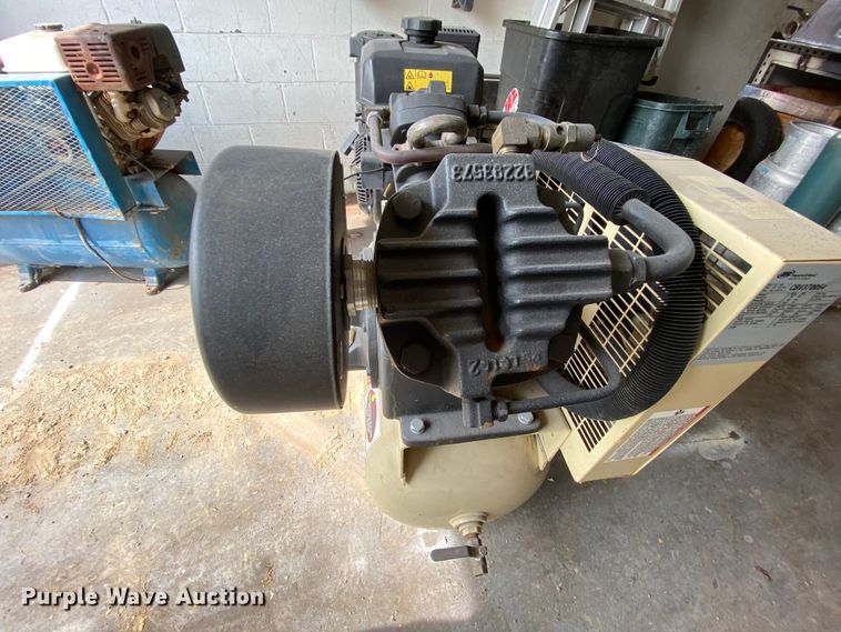 image for item HE9796 Ingersoll Rand 2475 air compressor