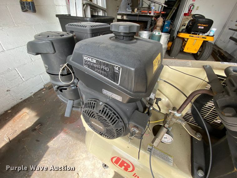 image for item HE9796 Ingersoll Rand 2475 air compressor
