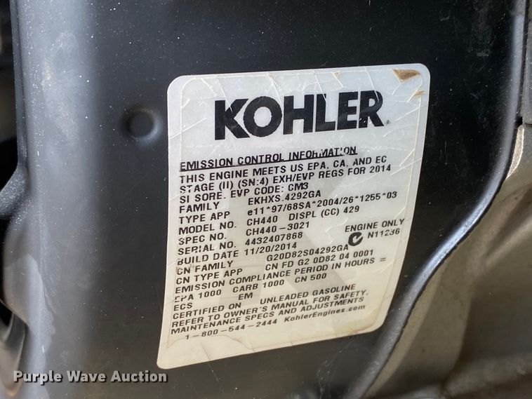 image for item HE9796 Ingersoll Rand 2475 air compressor