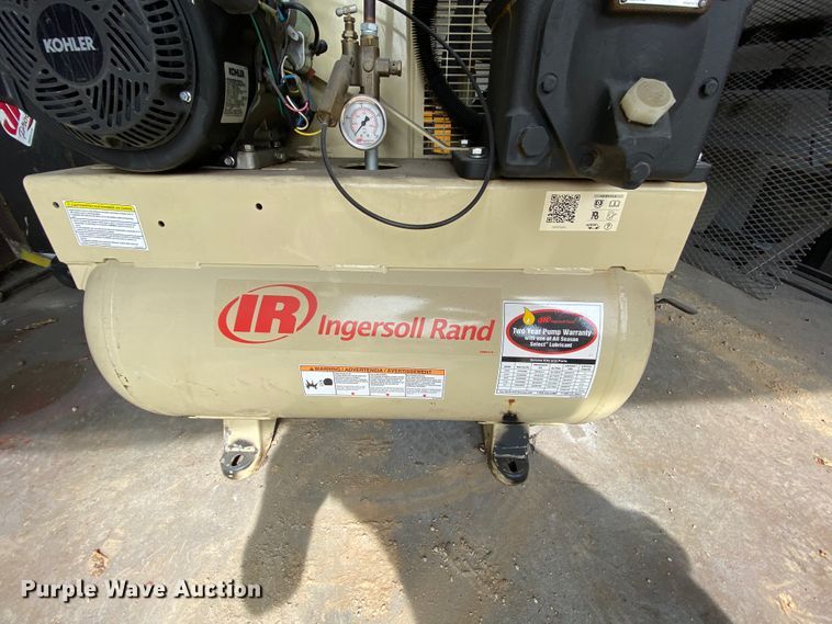 image for item HE9796 Ingersoll Rand 2475 air compressor