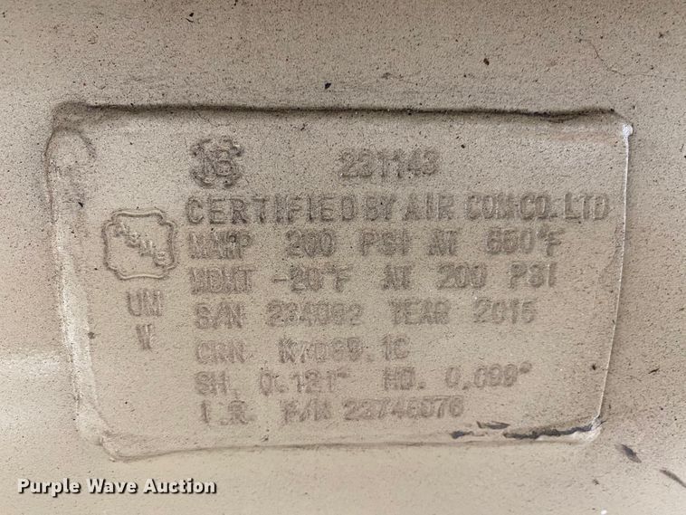 image for item HE9796 Ingersoll Rand 2475 air compressor