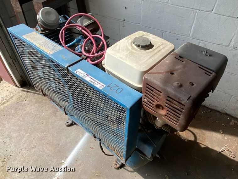 image for item HE9797 Engle WU air compressor