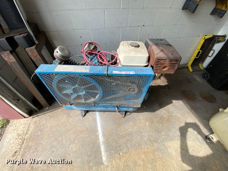 image for item HE9797 Engle WU air compressor