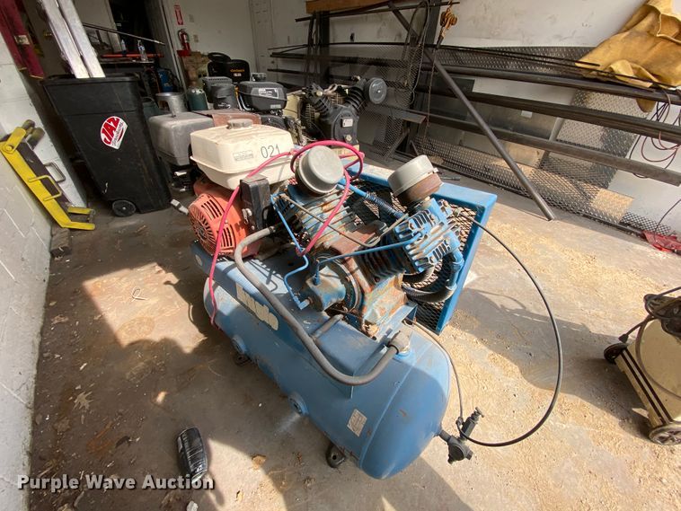 image for item HE9797 Engle WU air compressor