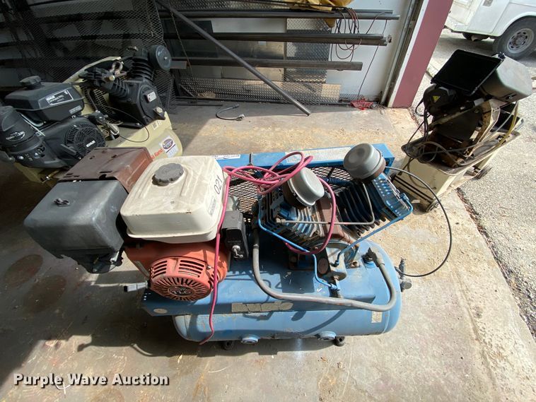 image for item HE9797 Engle WU air compressor