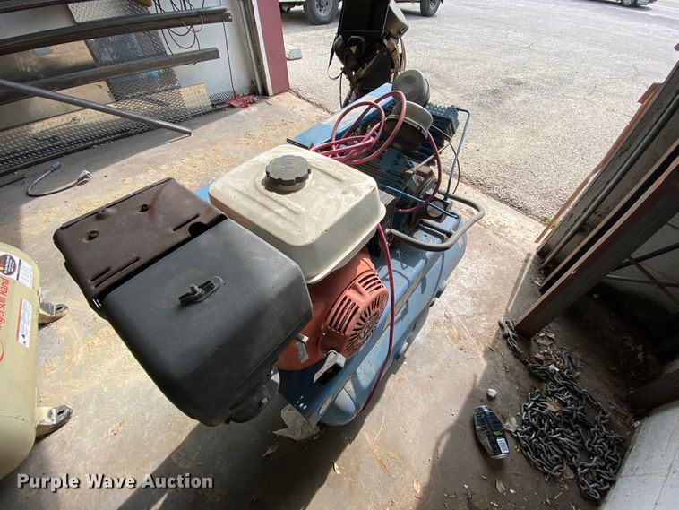 image for item HE9797 Engle WU air compressor