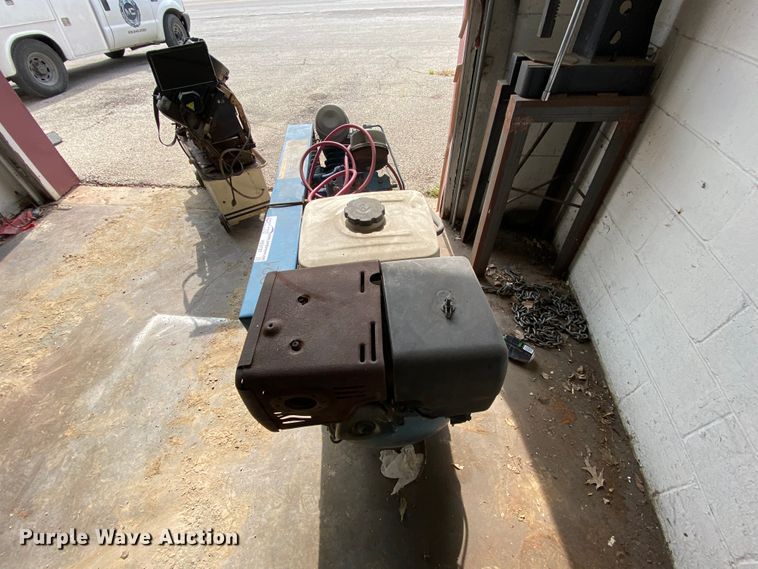 image for item HE9797 Engle WU air compressor