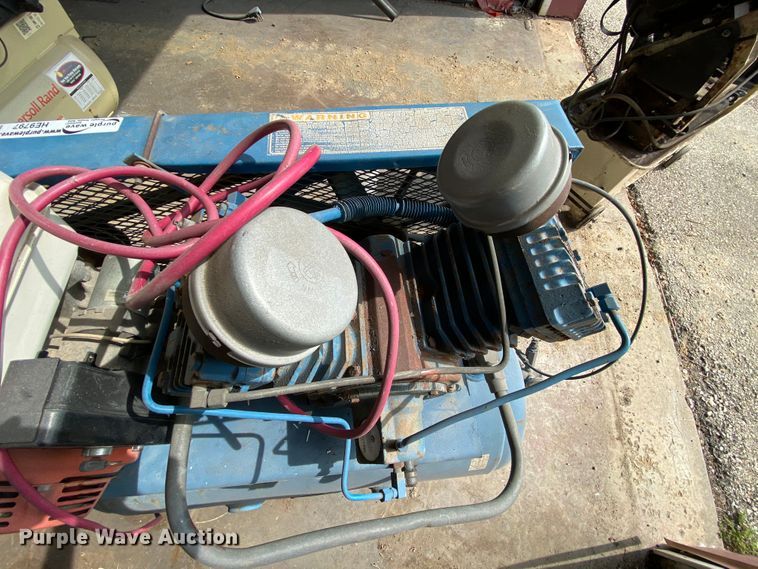 image for item HE9797 Engle WU air compressor