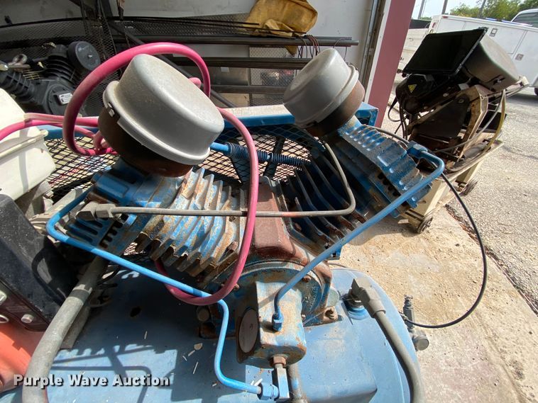 image for item HE9797 Engle WU air compressor