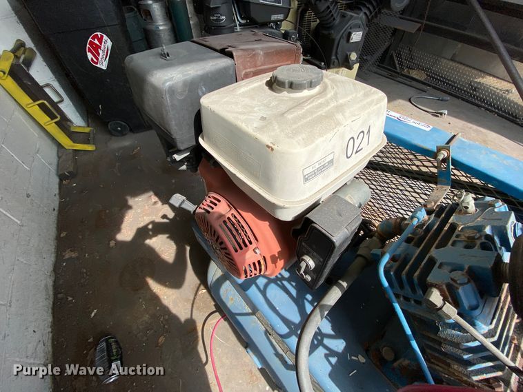 image for item HE9797 Engle WU air compressor