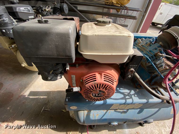 image for item HE9797 Engle WU air compressor