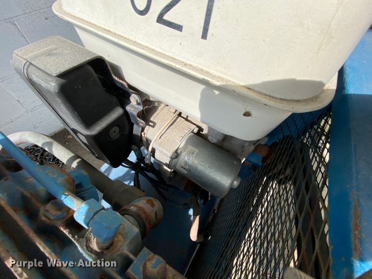 image for item HE9797 Engle WU air compressor