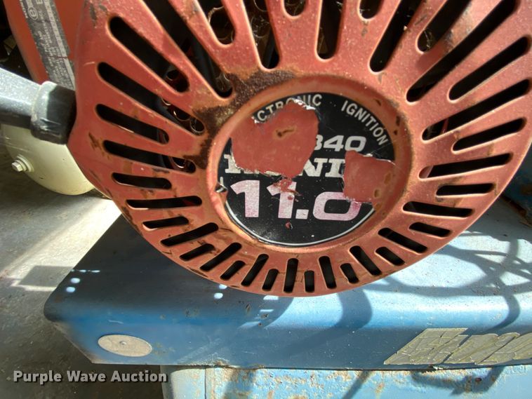 image for item HE9797 Engle WU air compressor