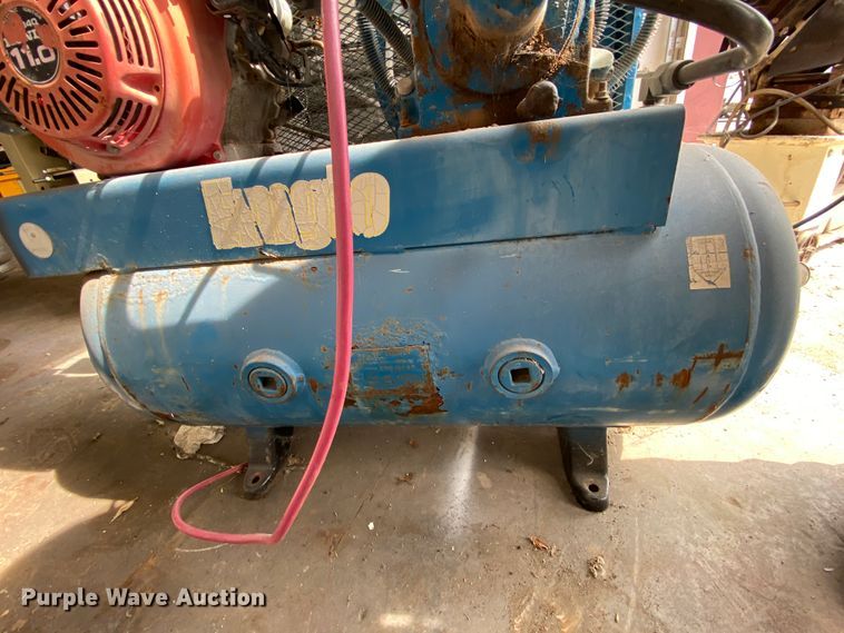 image for item HE9797 Engle WU air compressor
