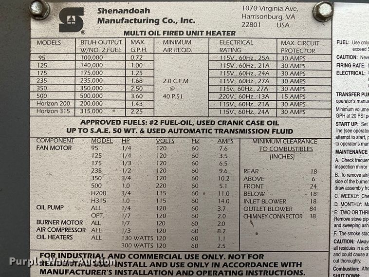 image for item HE9797 Engle WU air compressor