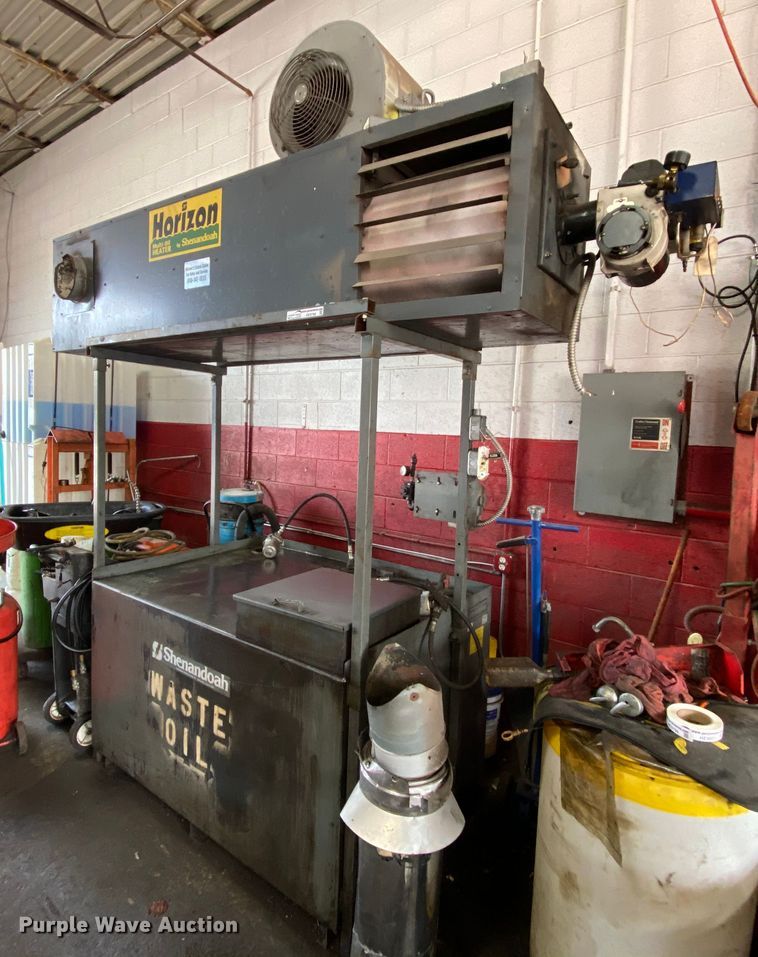 image for item HE9798 1991 Shenandoah Horizon 315 oil burning furnace