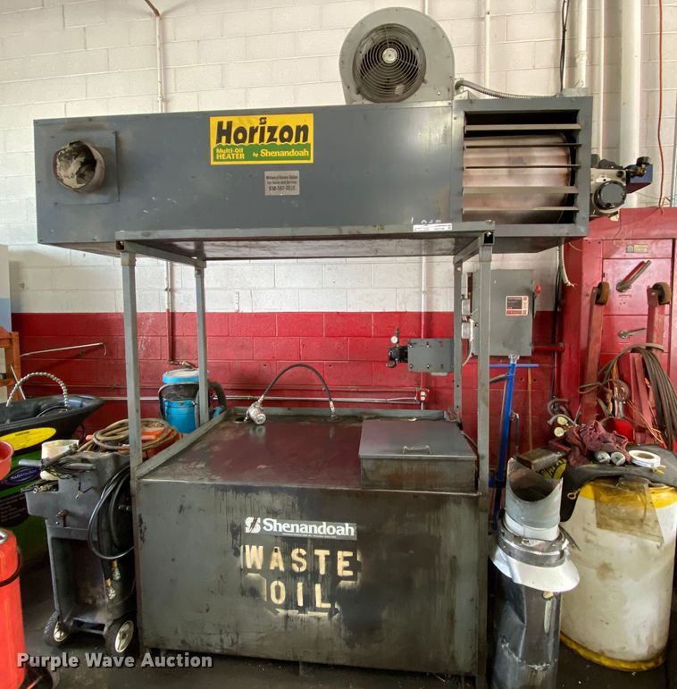 image for item HE9798 1991 Shenandoah Horizon 315 oil burning furnace