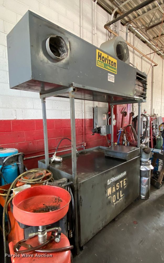 image for item HE9798 1991 Shenandoah Horizon 315 oil burning furnace