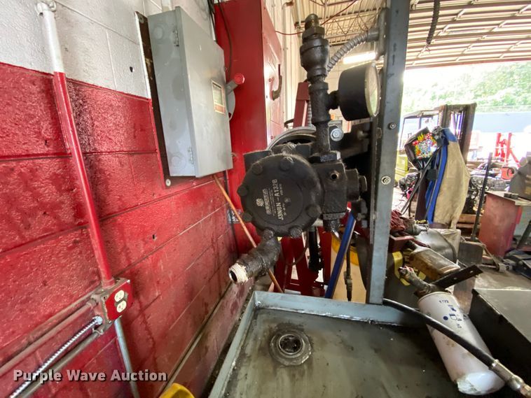 image for item HE9798 1991 Shenandoah Horizon 315 oil burning furnace