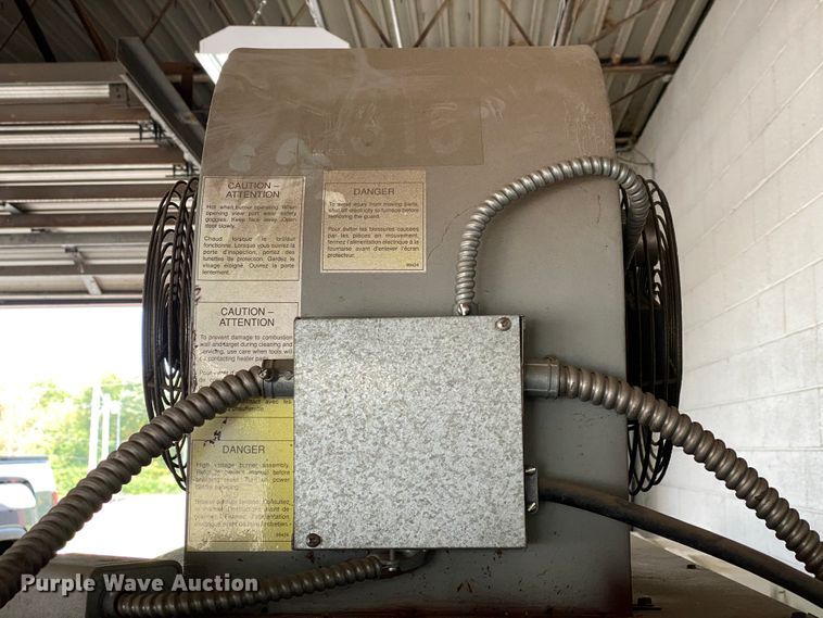 image for item HE9798 1991 Shenandoah Horizon 315 oil burning furnace