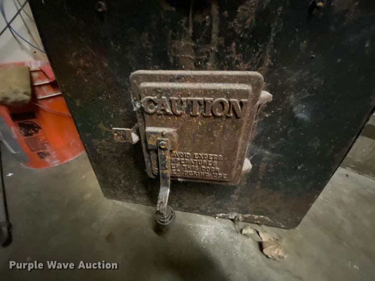 image for item HE9799 Jensen wood burning furnace