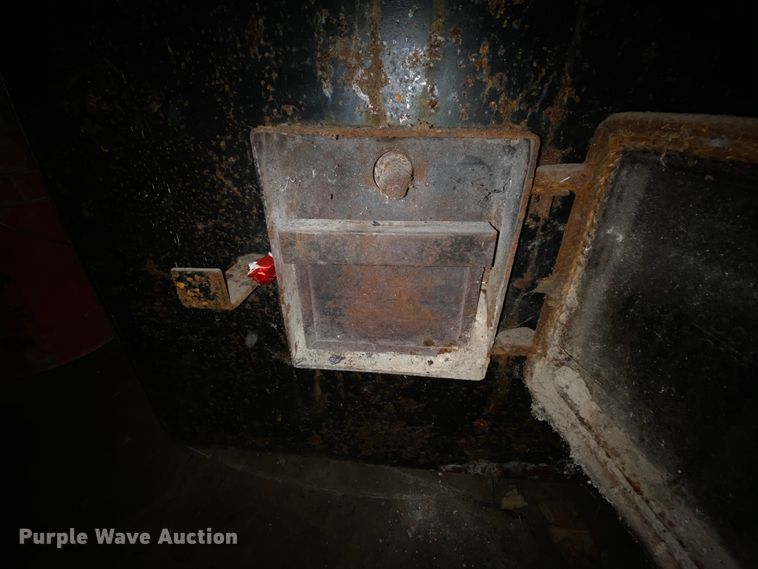 image for item HE9799 Jensen wood burning furnace