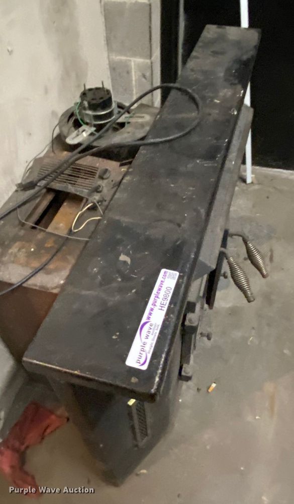 image for item HE9800 Wood stove insert