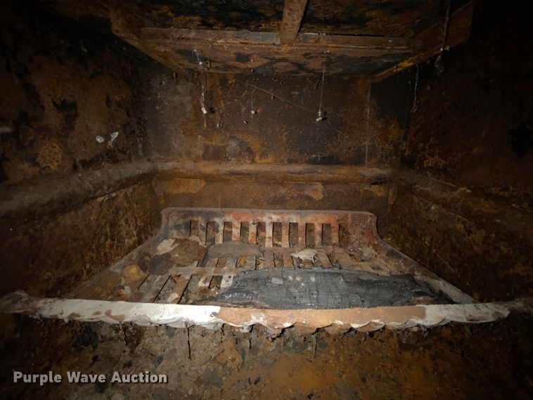 image for item HE9800 Wood stove insert