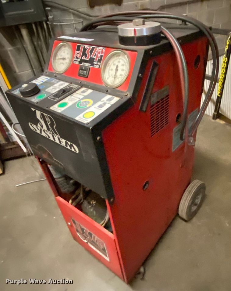 image for item HE9801 White Industries E134A refrigerant recycler