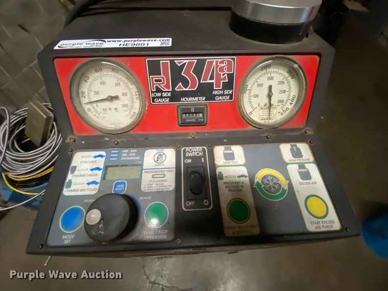 image for item HE9801 White Industries E134A refrigerant recycler