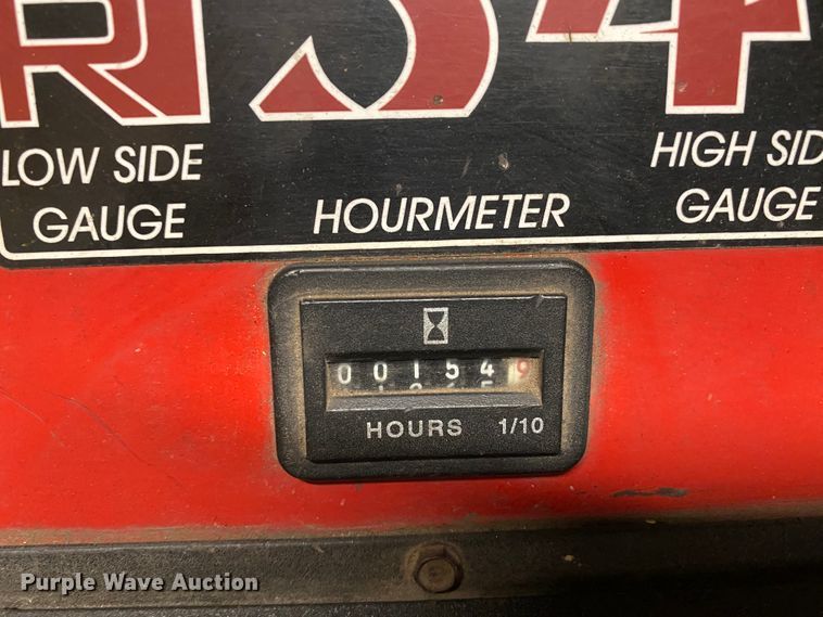 image for item HE9801 White Industries E134A refrigerant recycler