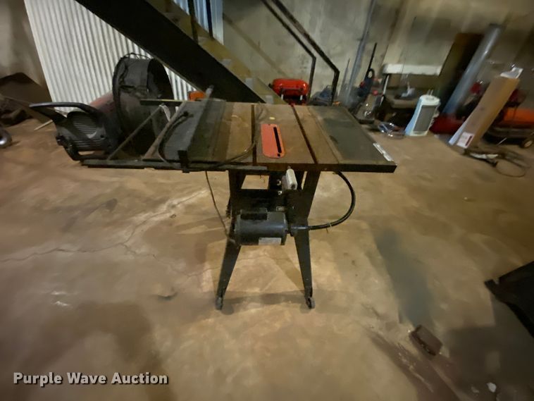 image for item HE9802 Craftsman 113.241680 table saw