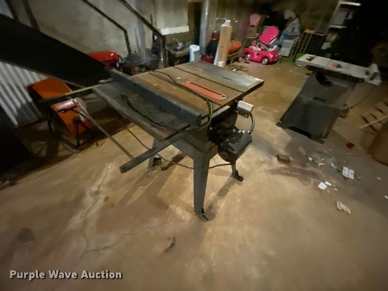 image for item HE9802 Craftsman 113.241680 table saw
