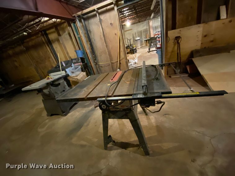 image for item HE9802 Craftsman 113.241680 table saw