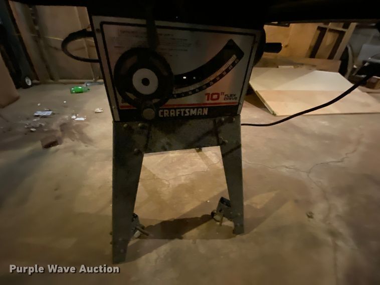image for item HE9802 Craftsman 113.241680 table saw