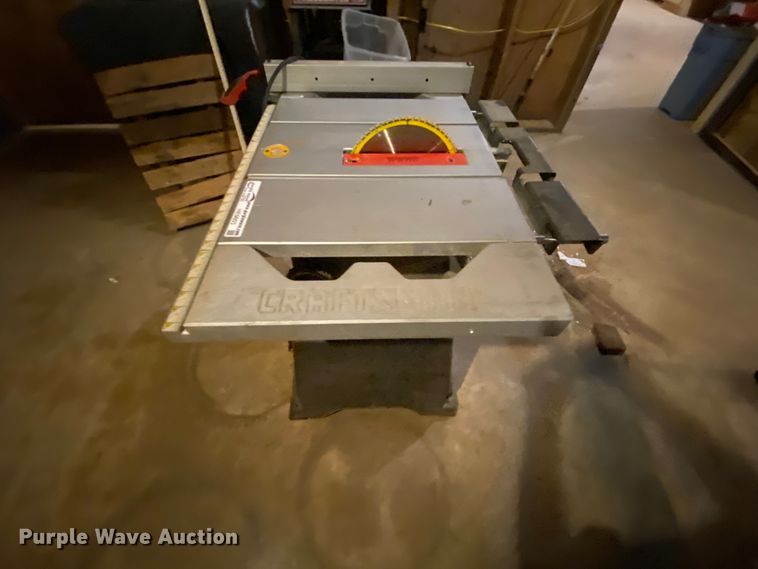 image for item HE9803 Craftsman 137.248850 table saw