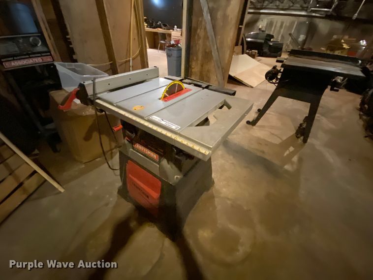 image for item HE9803 Craftsman 137.248850 table saw
