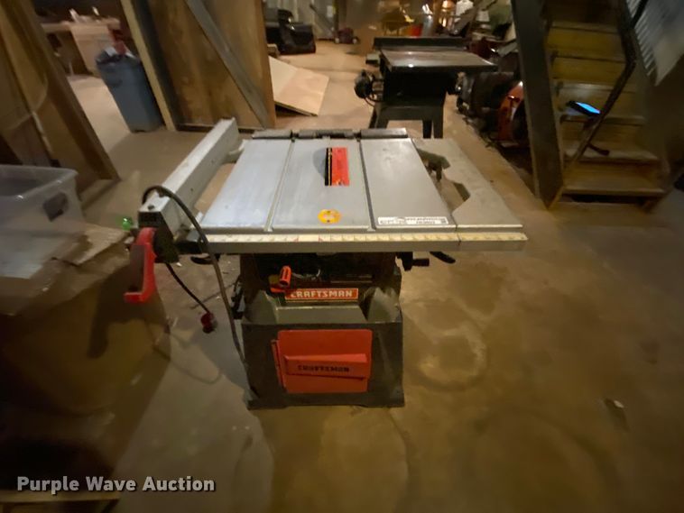 image for item HE9803 Craftsman 137.248850 table saw