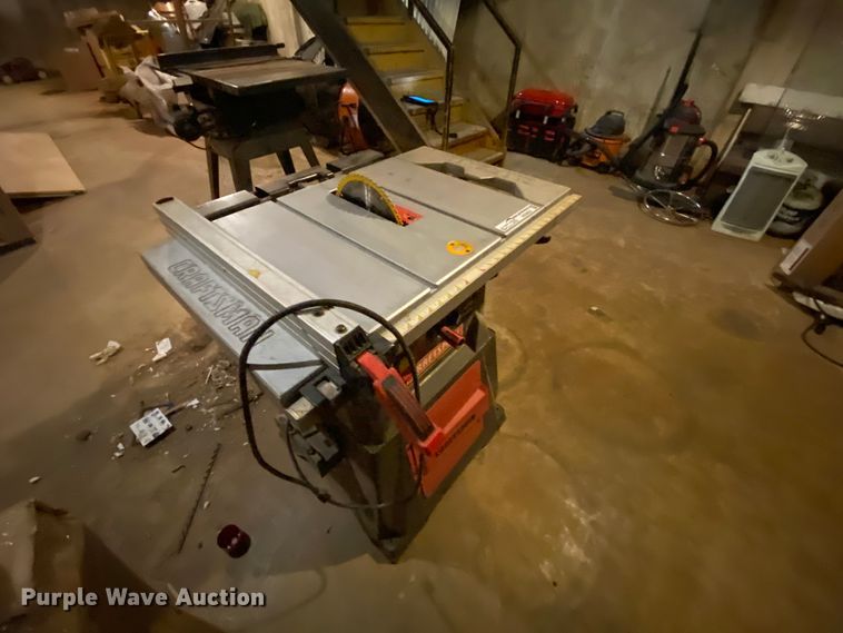 image for item HE9803 Craftsman 137.248850 table saw