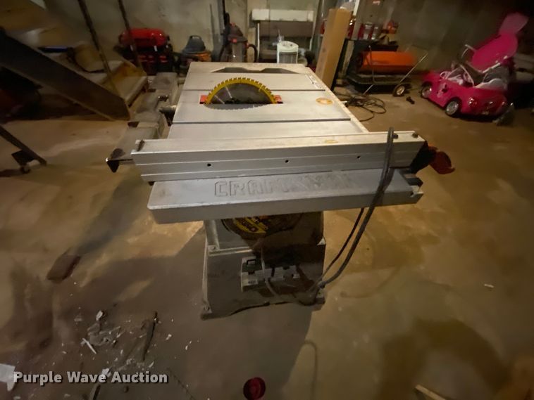 image for item HE9803 Craftsman 137.248850 table saw