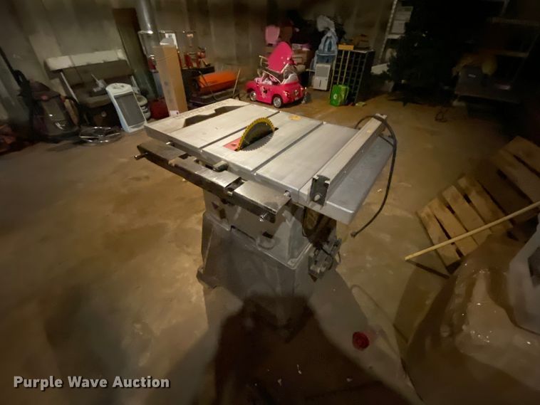 image for item HE9803 Craftsman 137.248850 table saw